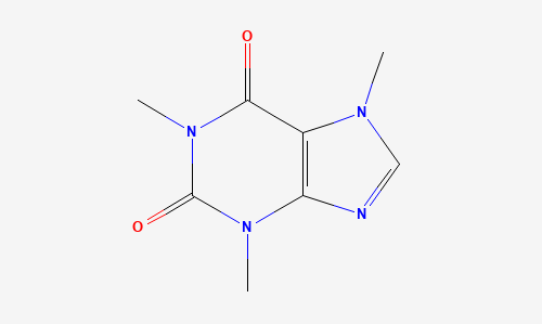 Caffeine chemical formula